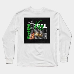 Real King Long Sleeve T-Shirt